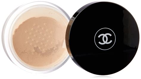 chanel powder with gold